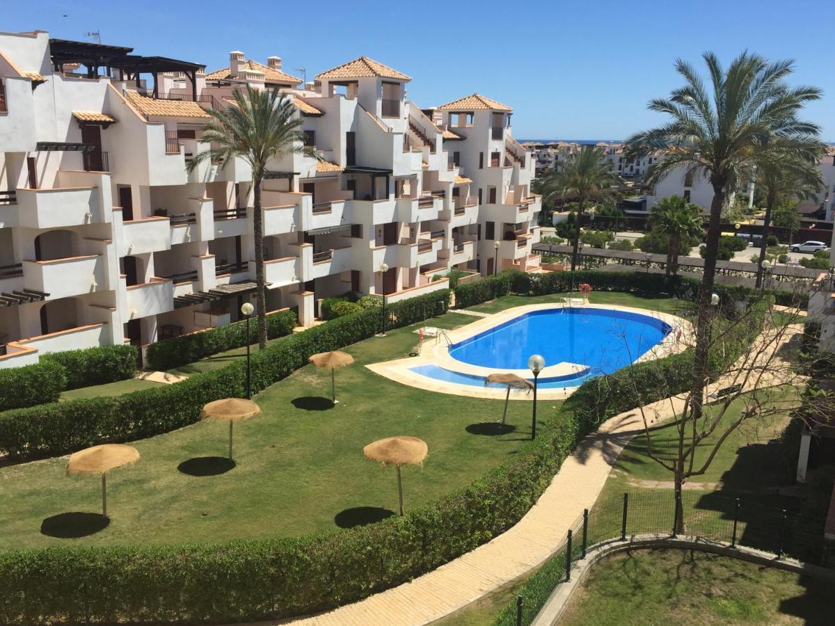 Apartamento Venavera Playa Altos De Nuevo Vera I4-0A Bajo Primera Linea Wifi Екстер'єр фото