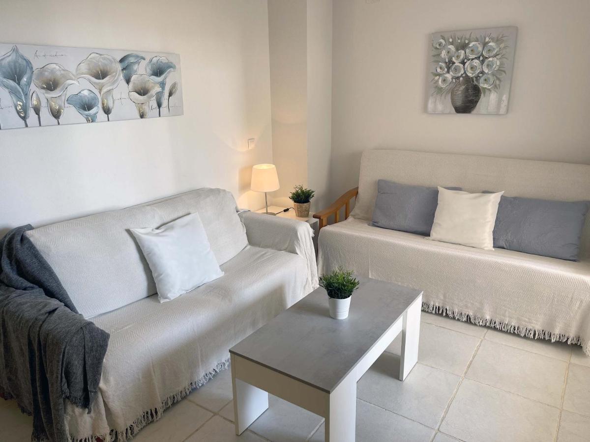 Apartamento Venavera Playa Altos De Nuevo Vera I4-0A Bajo Primera Linea Wifi Екстер'єр фото