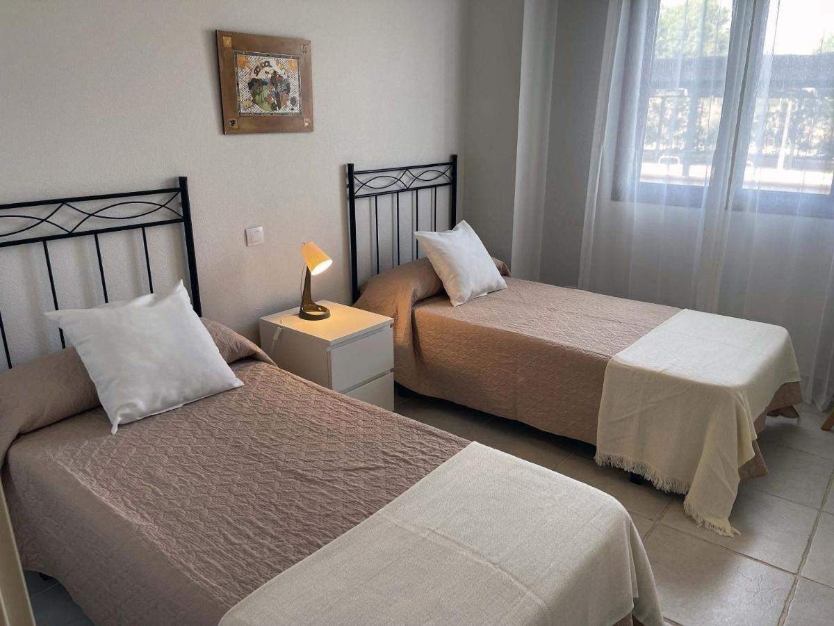 Apartamento Venavera Playa Altos De Nuevo Vera I4-0A Bajo Primera Linea Wifi Екстер'єр фото