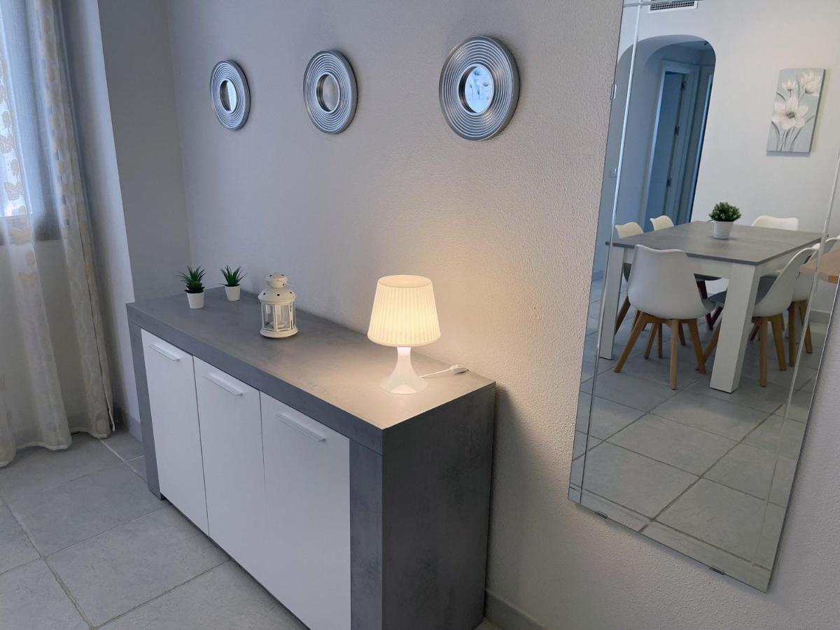 Apartamento Venavera Playa Altos De Nuevo Vera I4-0A Bajo Primera Linea Wifi Екстер'єр фото