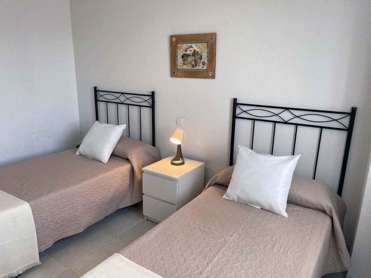 Apartamento Venavera Playa Altos De Nuevo Vera I4-0A Bajo Primera Linea Wifi Екстер'єр фото