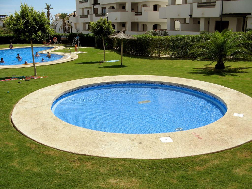 Apartamento Venavera Playa Altos De Nuevo Vera I4-0A Bajo Primera Linea Wifi Екстер'єр фото