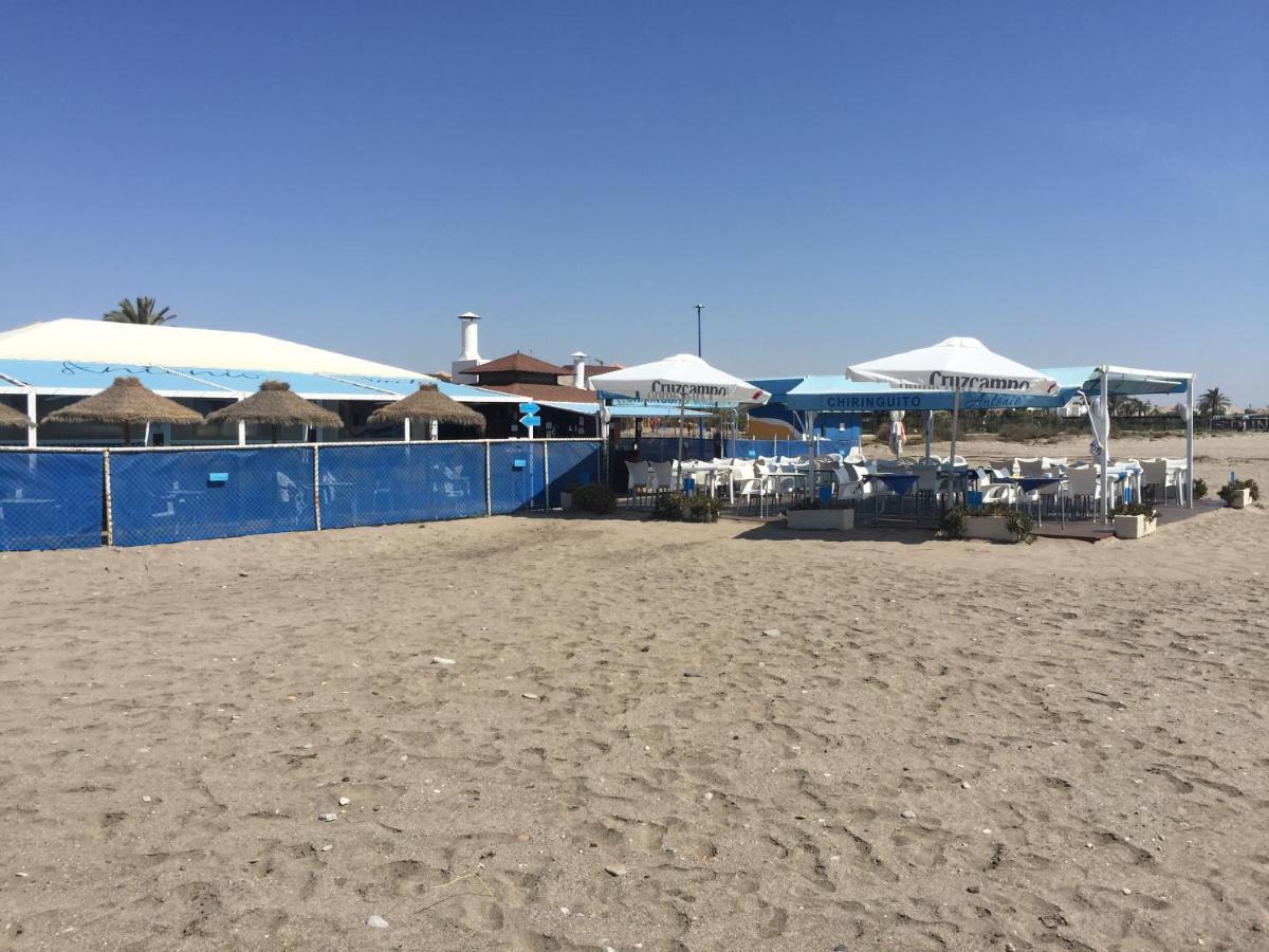 Apartamento Venavera Playa Altos De Nuevo Vera I4-0A Bajo Primera Linea Wifi Екстер'єр фото